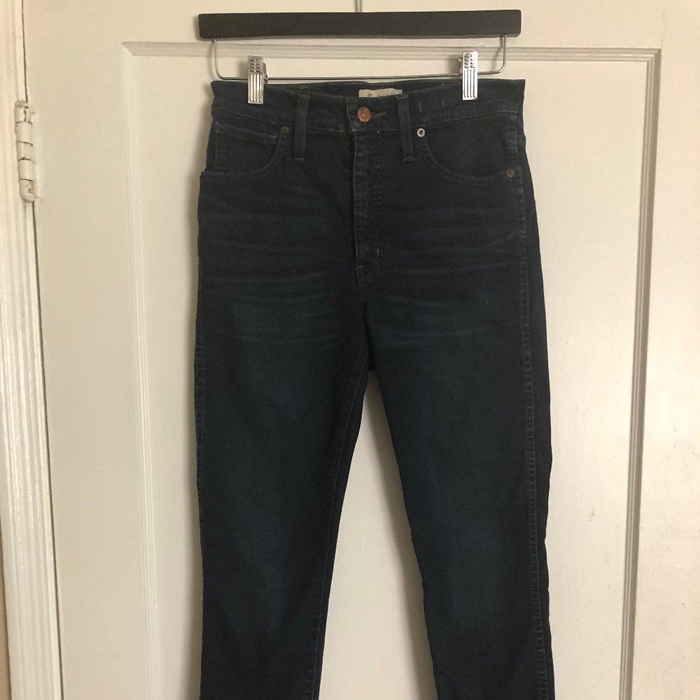 Madewell High Rise Skinny Jean
